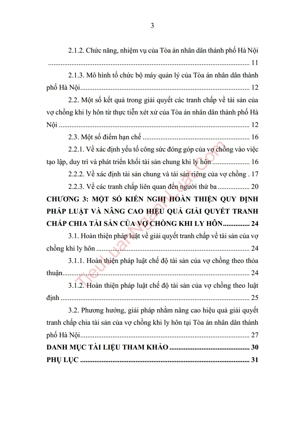 b0436 thuc tien giai quyet cac tranh chap ve tai san cua vo chong khi ly hon tai toa an anh muc luc 02