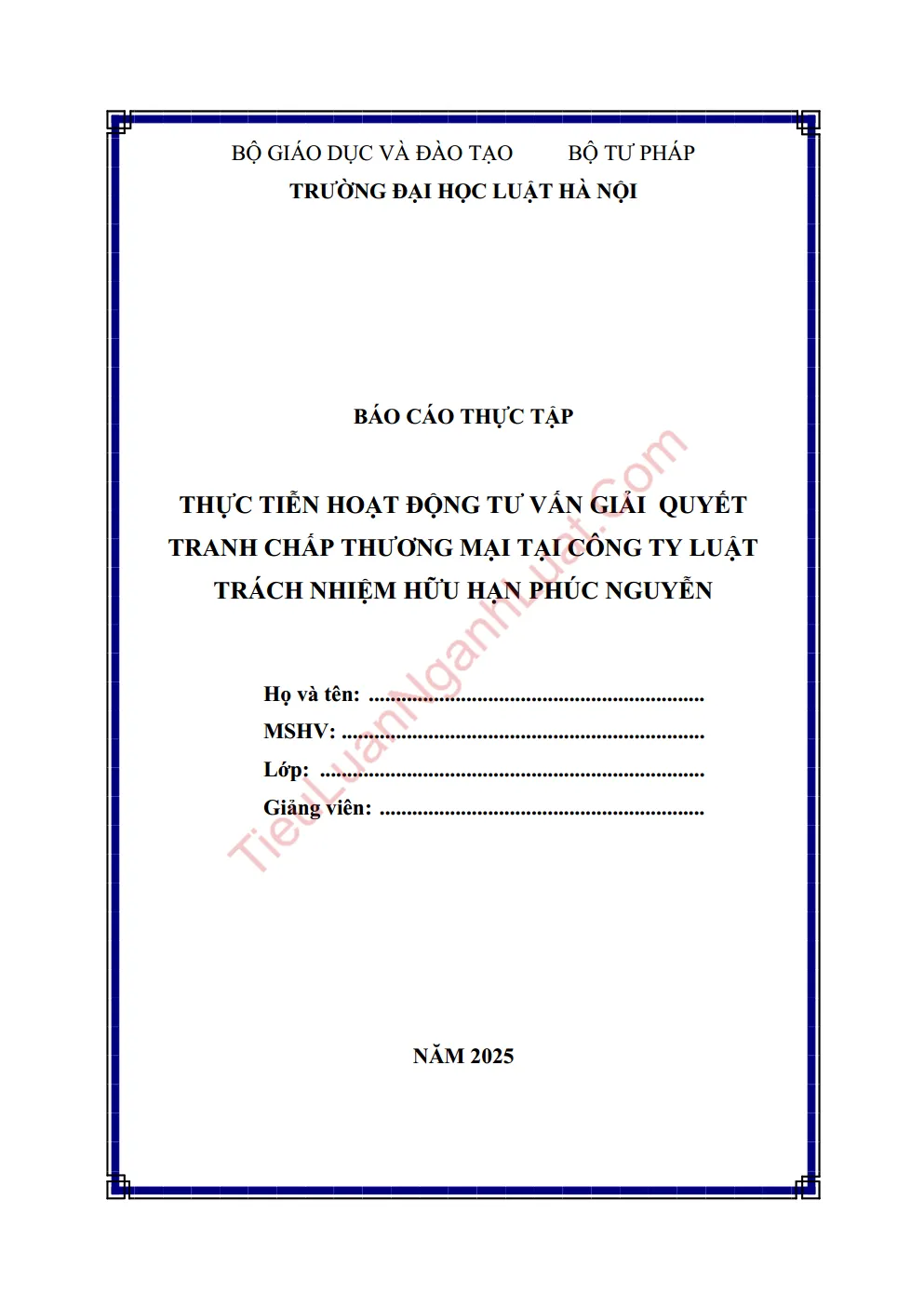 b0629 thuc tien hoat dong tu van giai quyet tranh chap thuong mai tai cong ty luat tnhh phuc nguyen anh bia