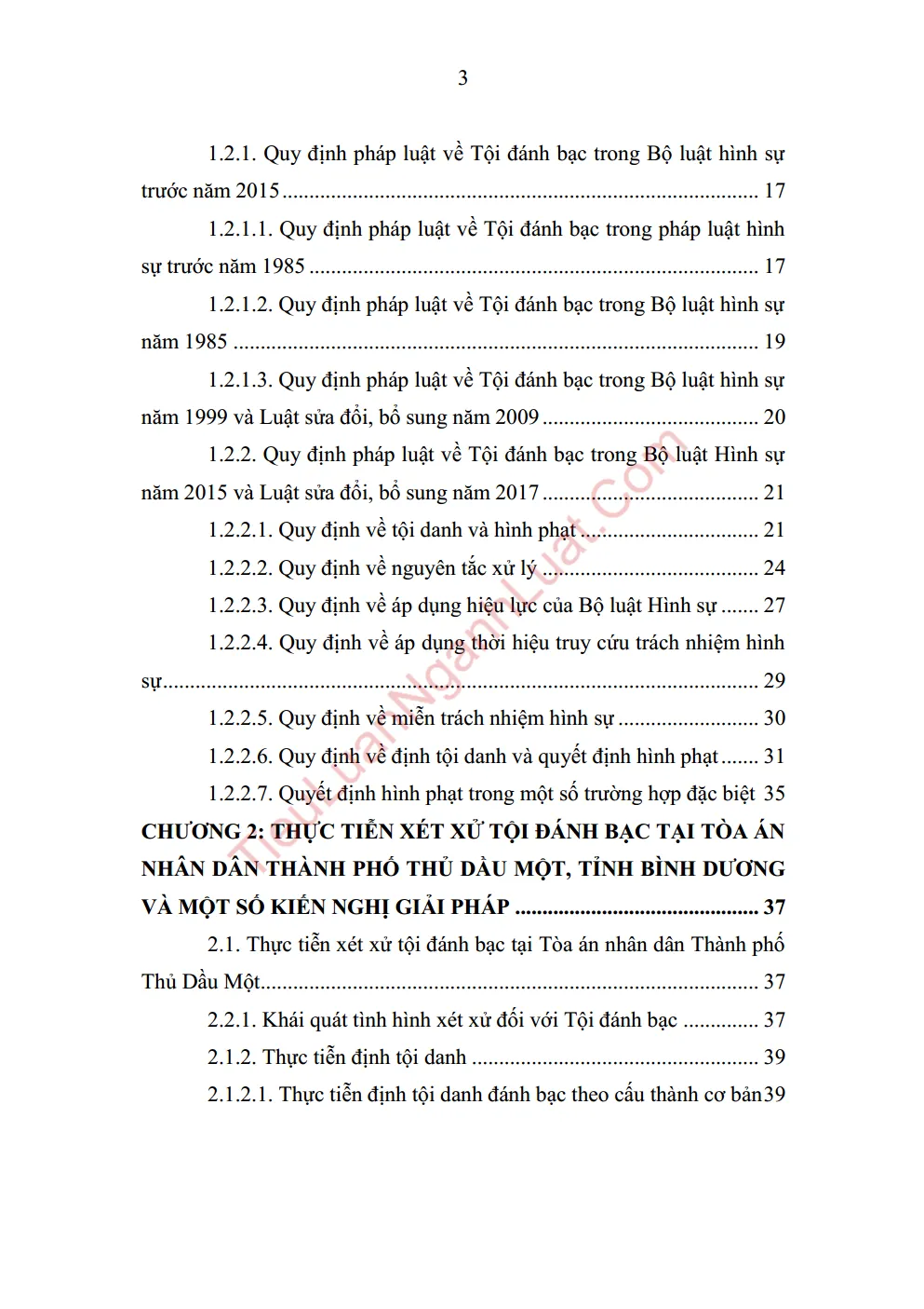 b0790 toi danh bac tu thuc tien xet xu tai toa an nhan dan thanh pho thu dau mot tinh binh duong anh muc luc 02