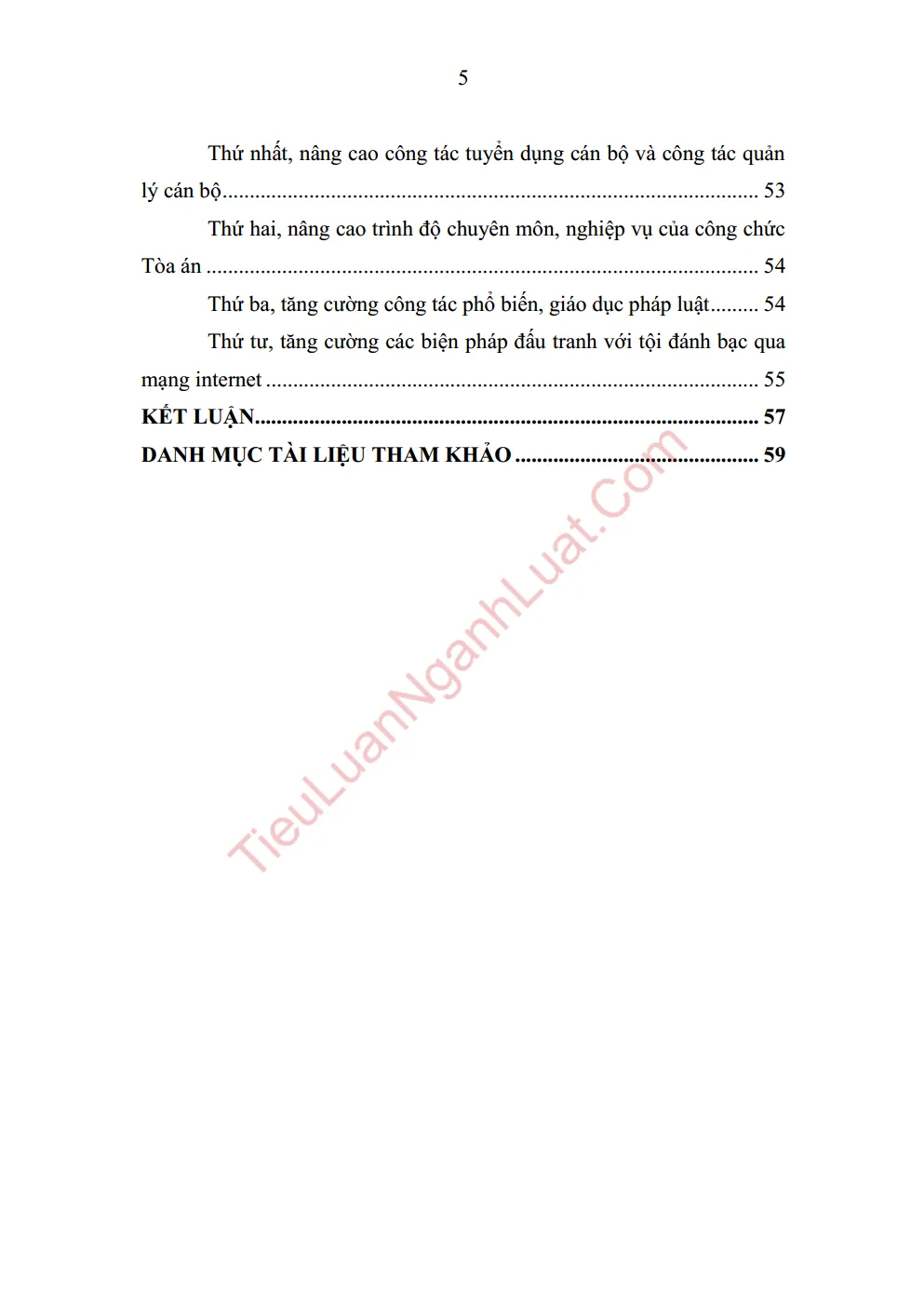 b0790 toi danh bac tu thuc tien xet xu tai toa an nhan dan thanh pho thu dau mot tinh binh duong anh muc luc 04