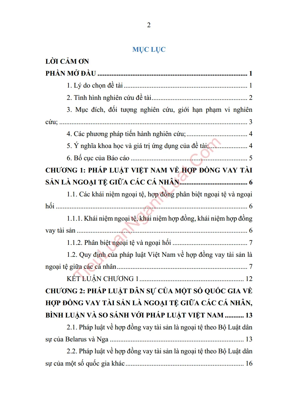 b0792 phap luat ve hop dong vay tai san la ngoai te giua cac ca nhan anh muc luc 01