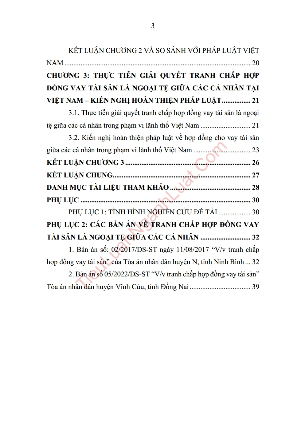 b0792 phap luat ve hop dong vay tai san la ngoai te giua cac ca nhan anh muc luc 02