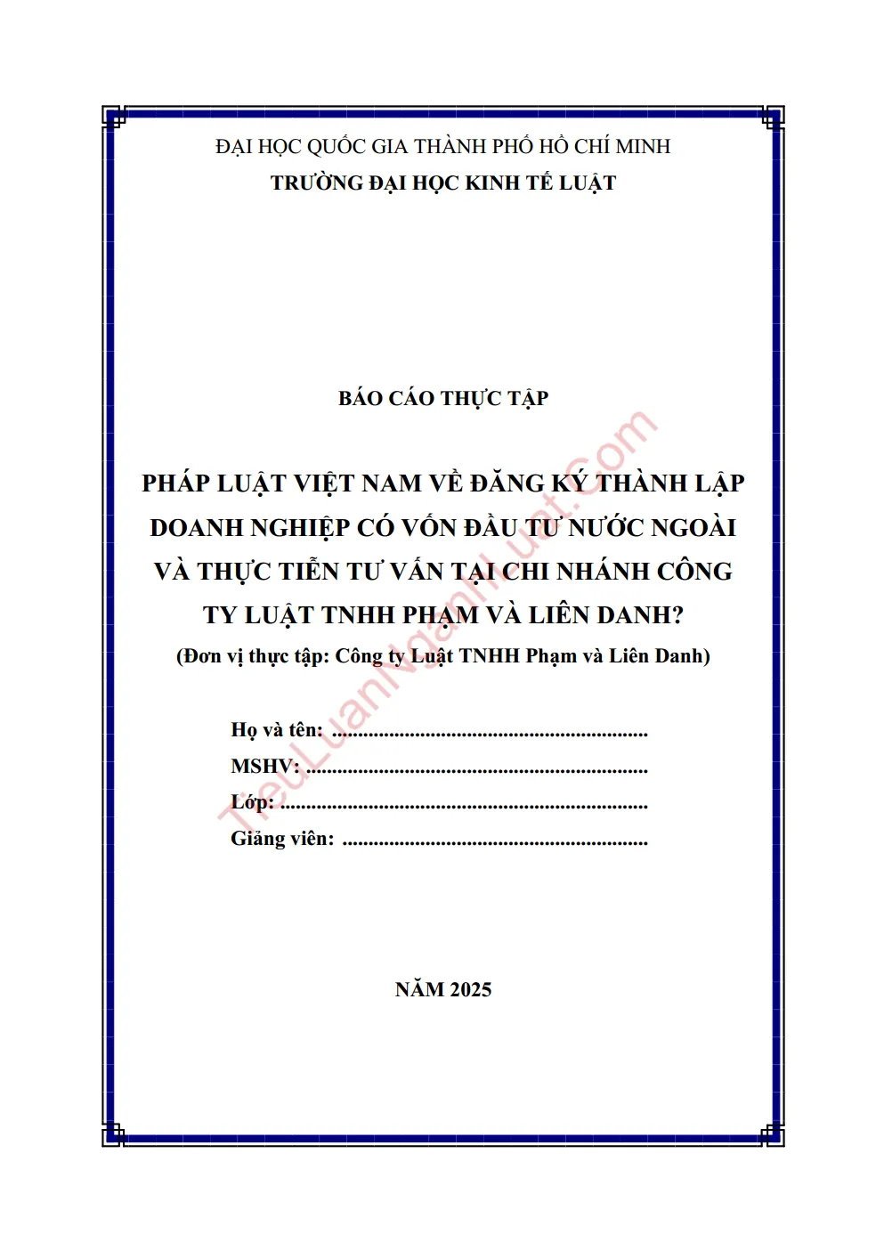 b0793 phap luat ve dang ky thanh lap doanh nghiep co von dau tu nuoc ngoai anh bia