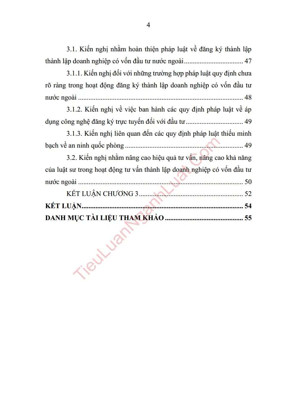 b0793 phap luat ve dang ky thanh lap doanh nghiep co von dau tu nuoc ngoai anh muc luc 03