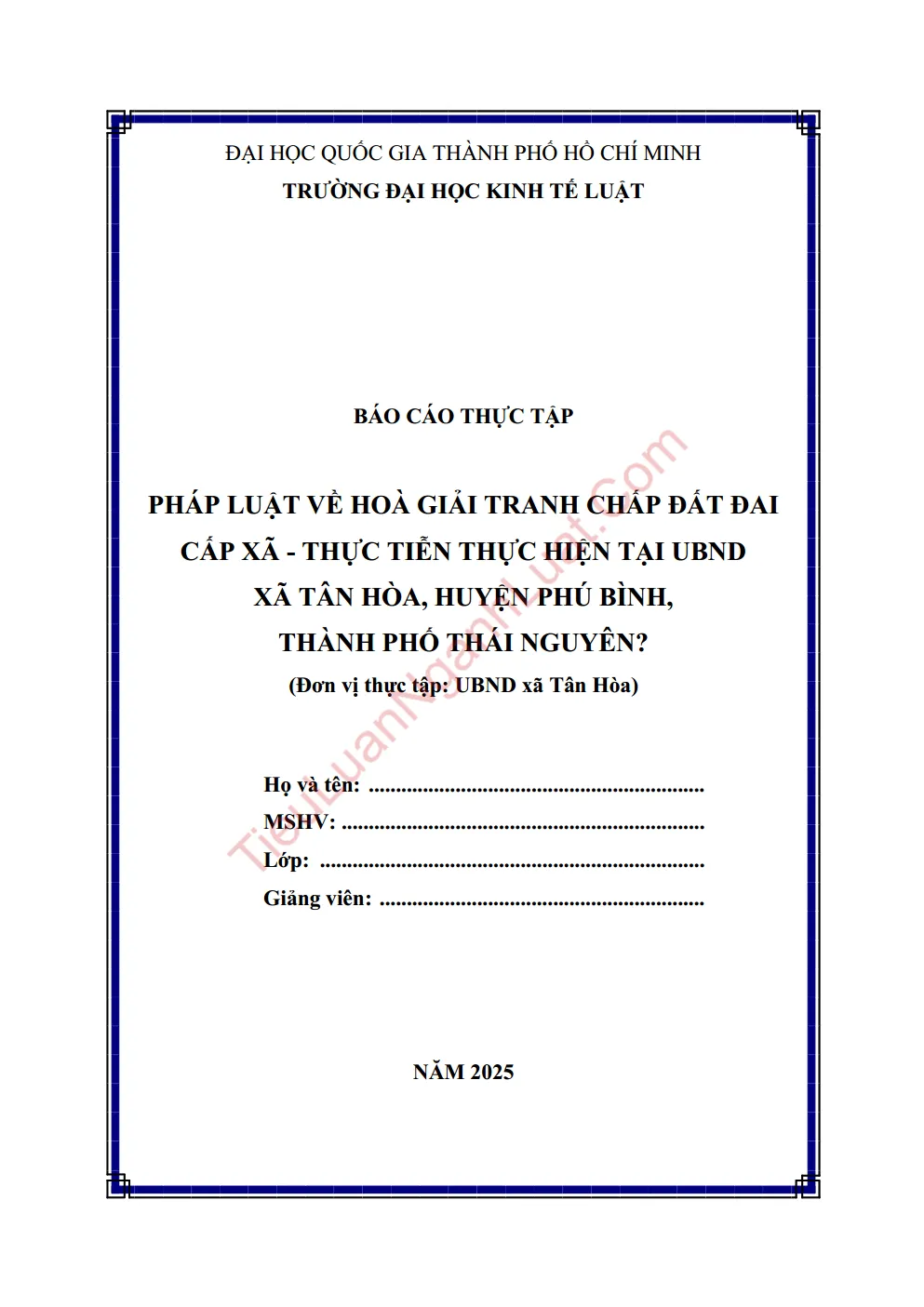 b0794 phap luat ve hoa giai tranh chap dat dai cap xa anh bia