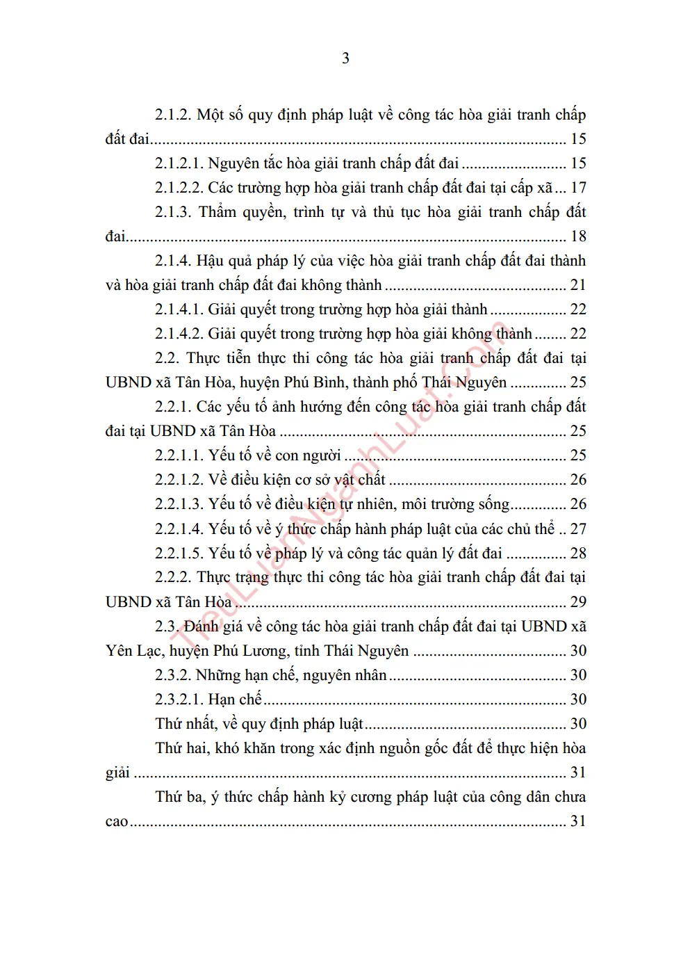 b0794 phap luat ve hoa giai tranh chap dat dai cap xa anh muc luc 02