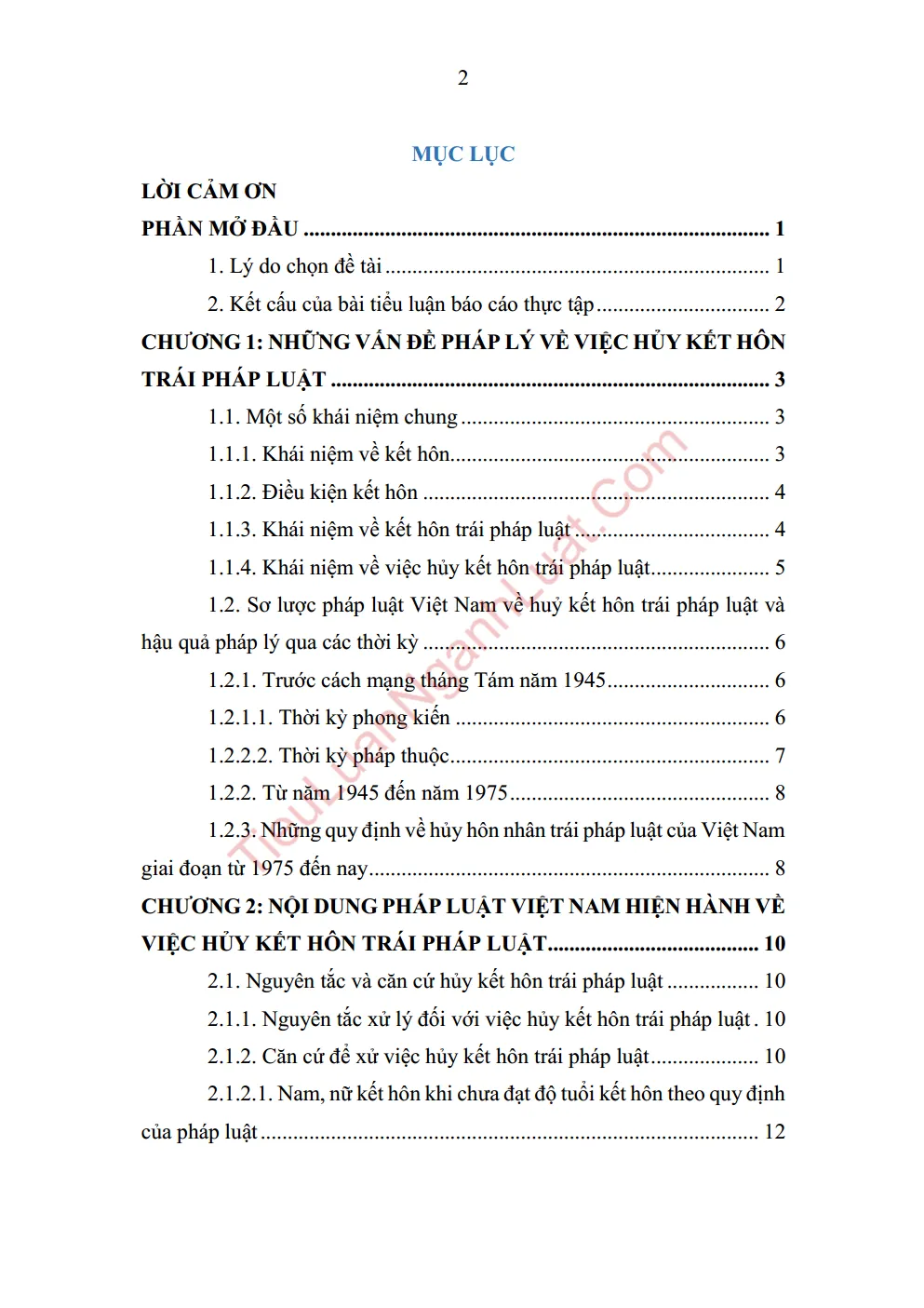 b0798 huy ket hon trai phap luat ly luan va thuc tien anh muc luc 01