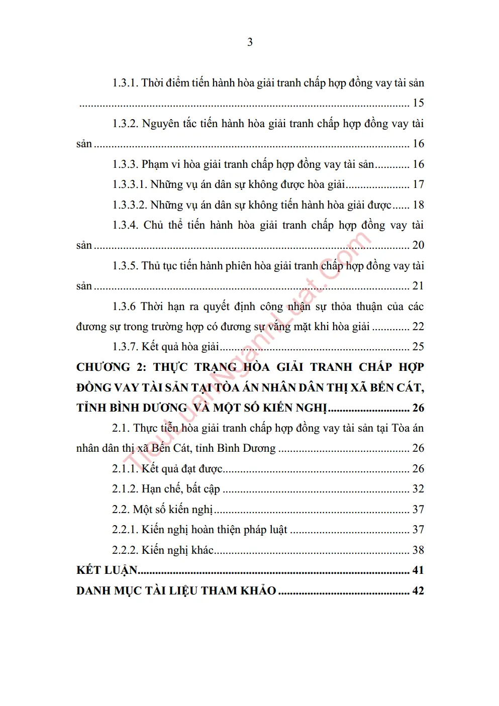 b0799 hoa giai tranh chap hop dong vay tai san thuc tien tand tx ben cat tinh binh duong anh muc luc 02