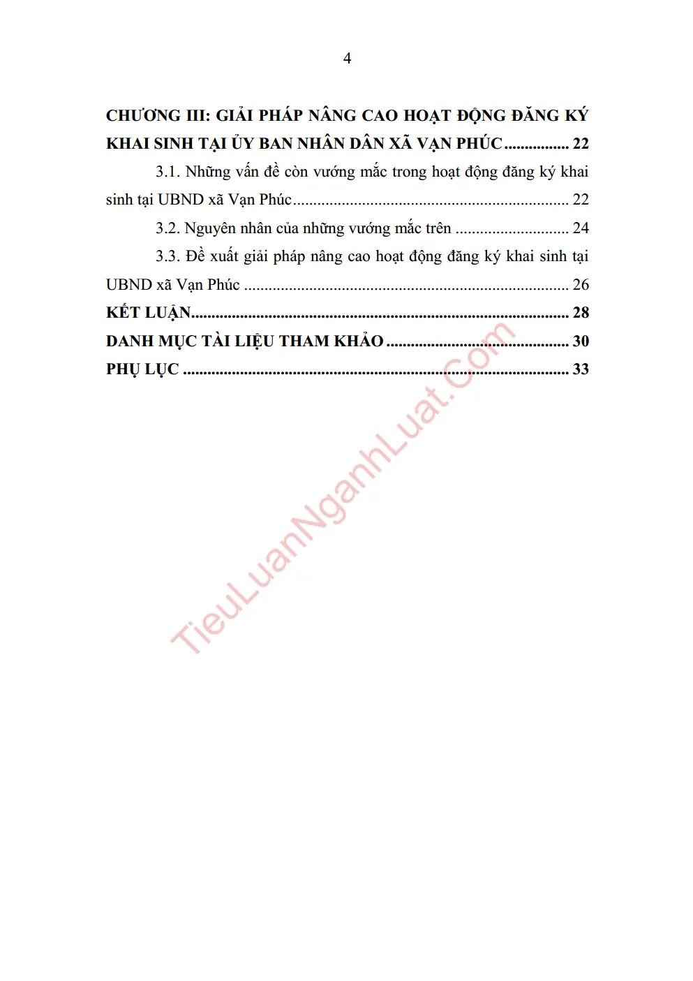 b0808 2 thuc trang phap luat dang ky khai sinh tai xa van phuc huyen thanh tri anh muc luc 02