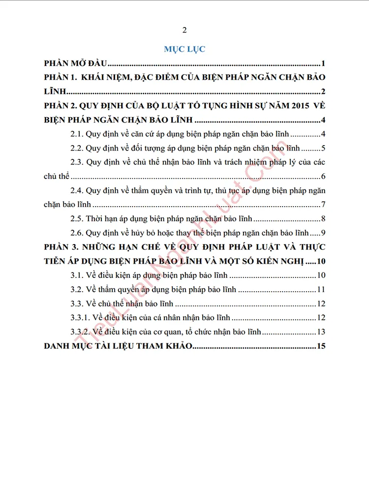 b0917 tieu luan bien phap ngan chan bao linh trong lhsvn thuc trang va giai phap hoan thien anh muc luc 01