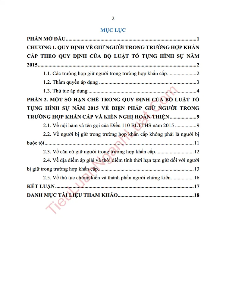 b0921 tieu luan bien phap ngan chan giu nguoi trong truong hop khan cap anh muc luc 01