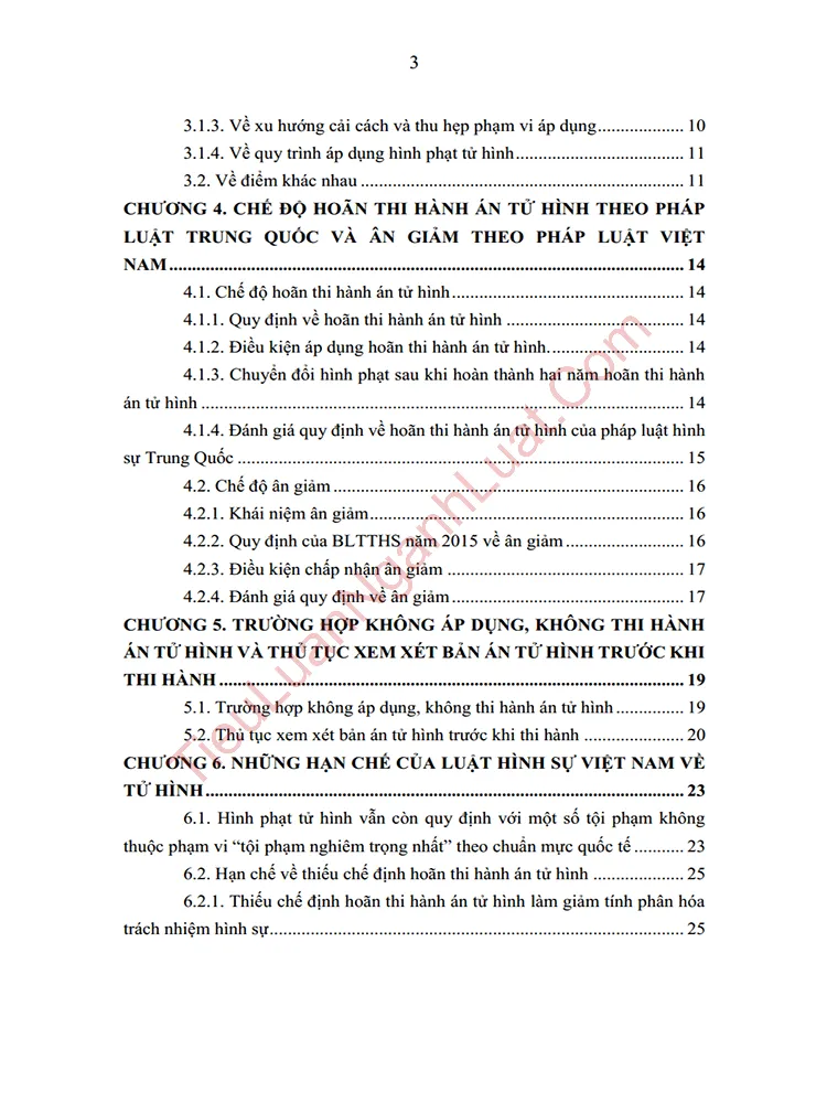 b0968 tieu luan hinh phat tu hinh trong blhs trung quoc va kinh nghiem cho viet nam anh muc luc 02