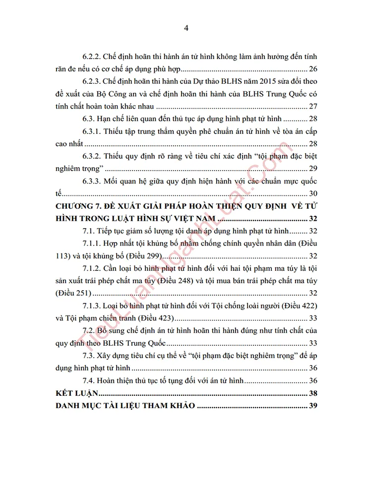 b0968 tieu luan hinh phat tu hinh trong blhs trung quoc va kinh nghiem cho viet nam anh muc luc 03