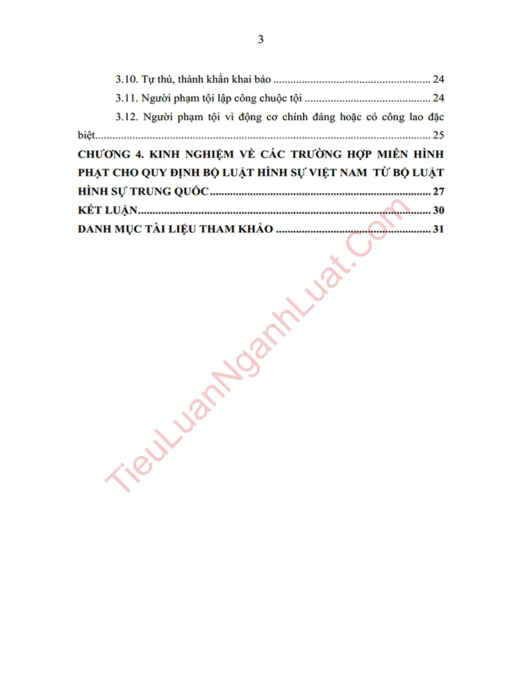 b0972 tieu luan so sanh cac truong hop mien trach nhiem hinh su theo blhs viet nam va trung quoc anh muc luc 02