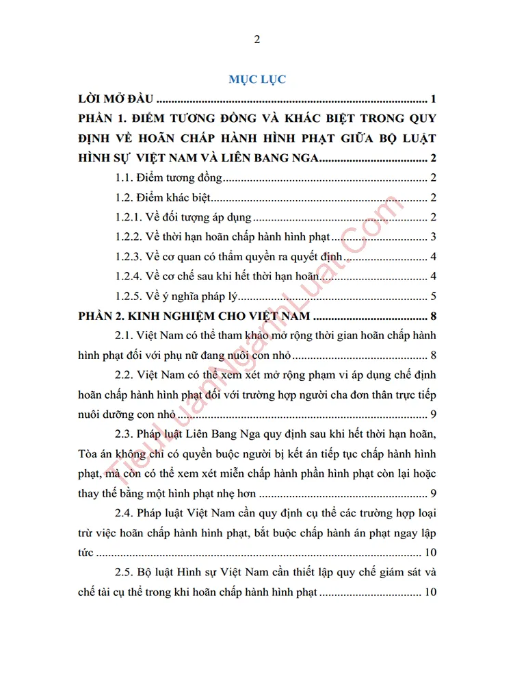 b0977 so sanh quy dinh ve hoan chap hanh hinh phat theo blhs viet nam va lien bang nga anh muc luc 01 v2