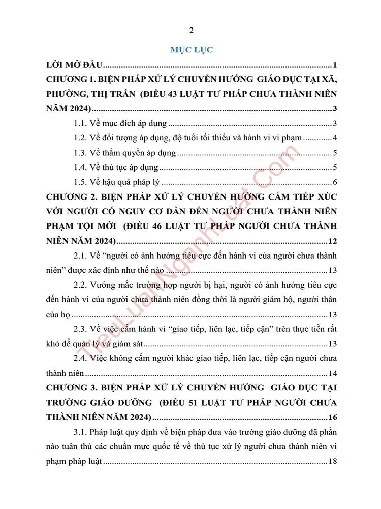 b0994 tieu luan bien phap xu ly chuyen huong kho khan vuong mac va kien nghi hoan thien anh muc luc 01