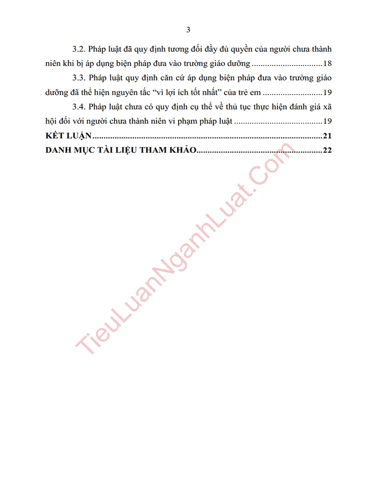 b0994 tieu luan bien phap xu ly chuyen huong kho khan vuong mac va kien nghi hoan thien anh muc luc 02