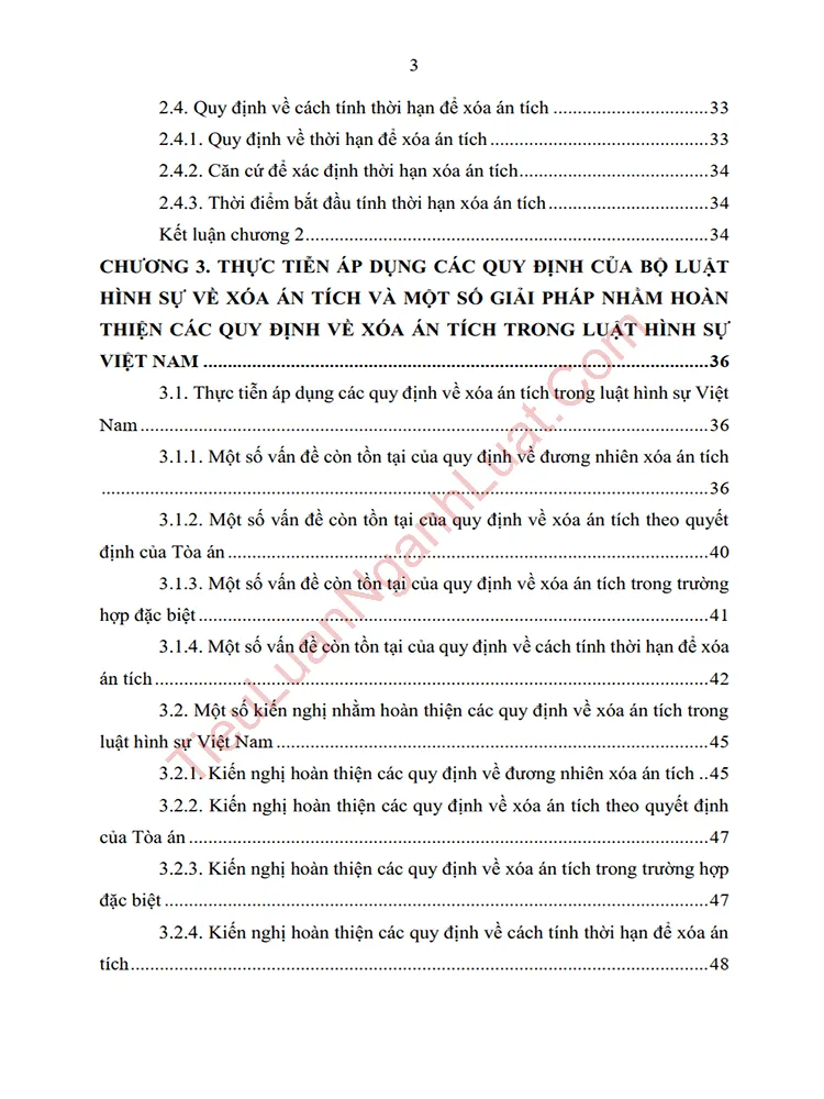 b0995 tieu luan che dinh xoa an tich trong lhsvn mot so kho khan vuong mac va kien nghi hoan thien anh muc luc 02