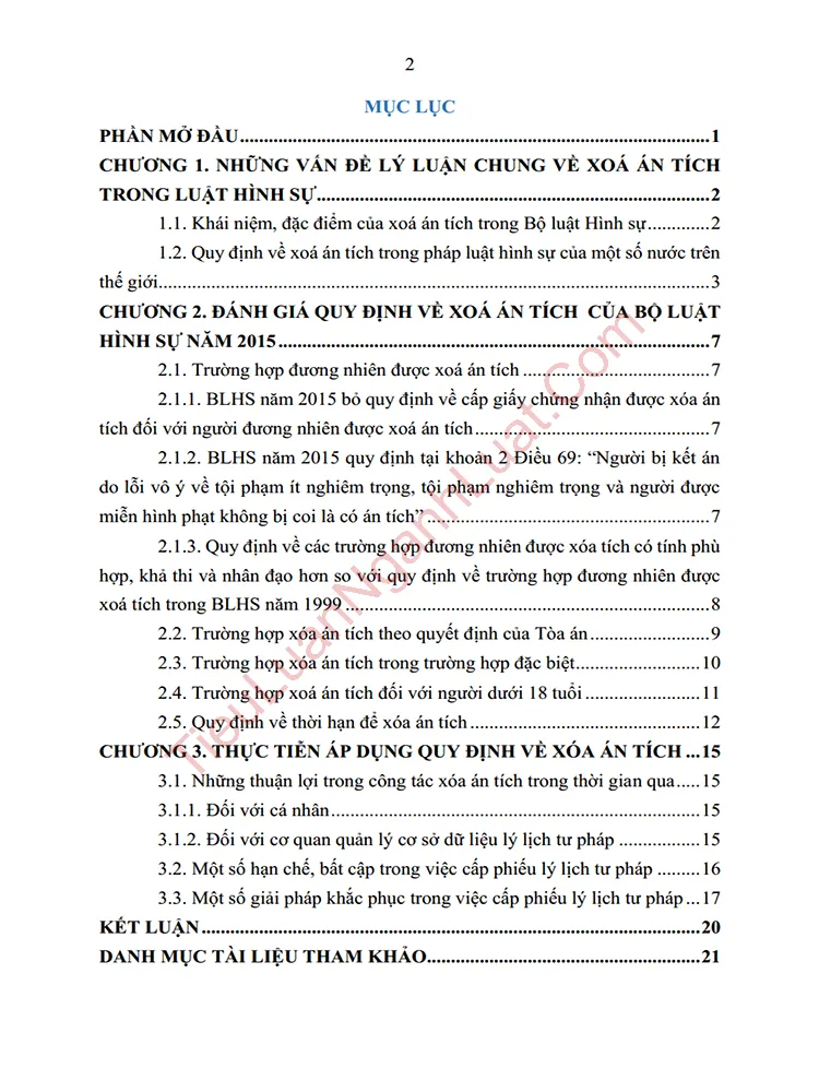 b1018 tieu luan quy dinh cua blhs 2015 ve xoa an tich va kien nghi hoan thien anh muc luc 01