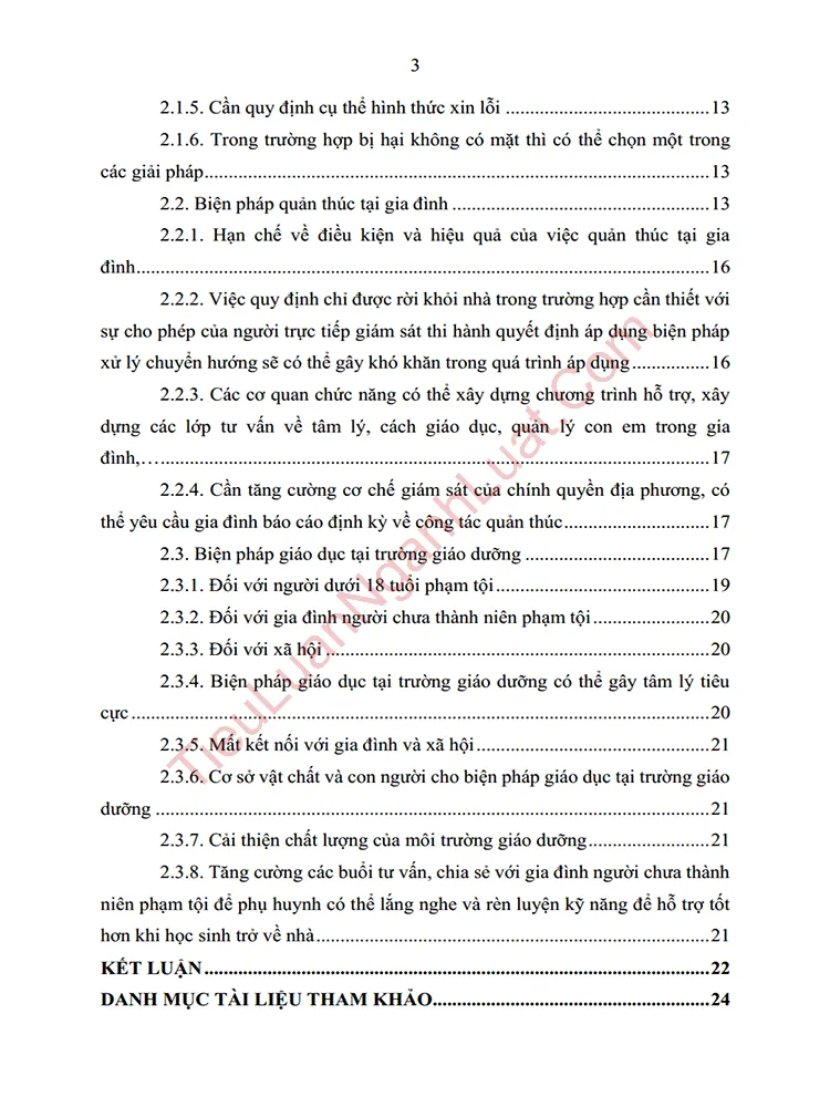 b1023 tieu luan phap luat ve xu ly chuyen huong mot so vuong mac bat cap va giai phap hoan thien anh muc luc 02