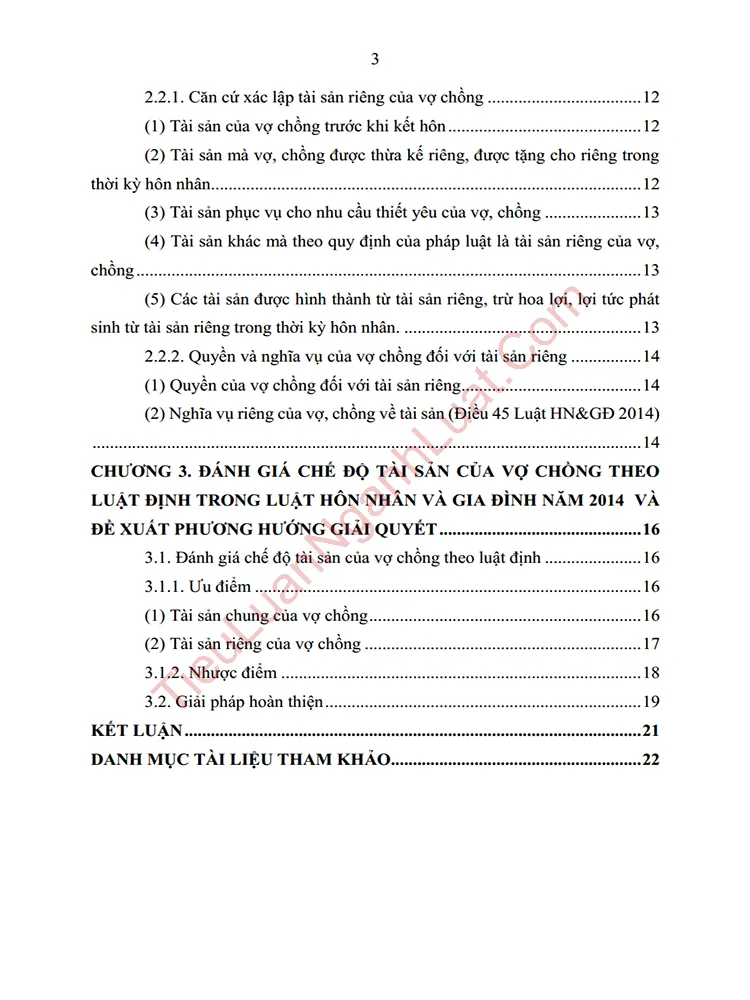 b1045 tieu luan phap luat ve che do tai san cua vo chong theo luat hngd 2014 anh muc luc 02