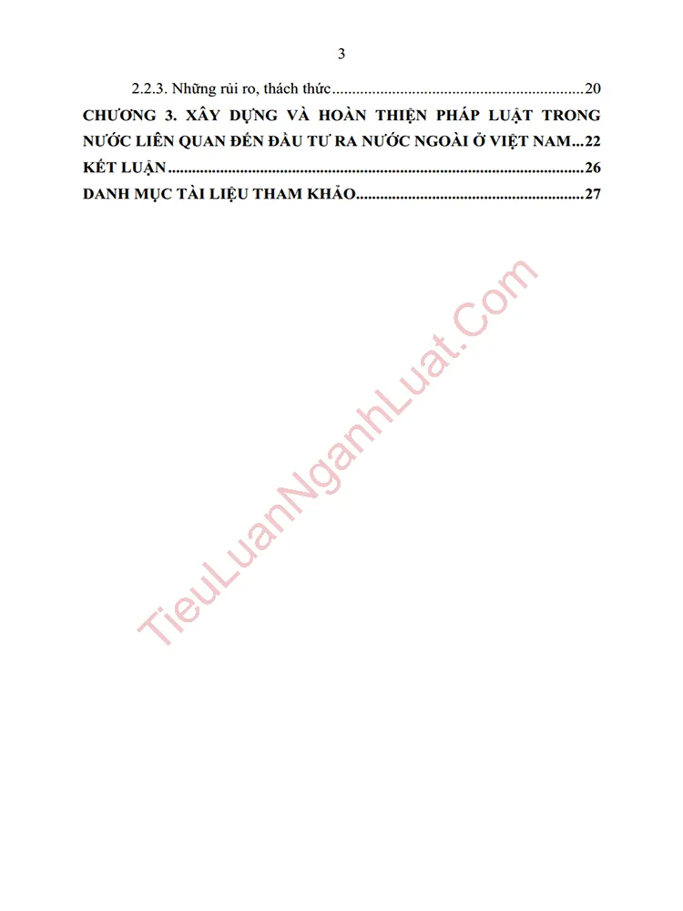 b1057 tieu luan phap luat ve dau tu ra nuoc ngoai mot so kien nghi hoan thien anh muc luc 02