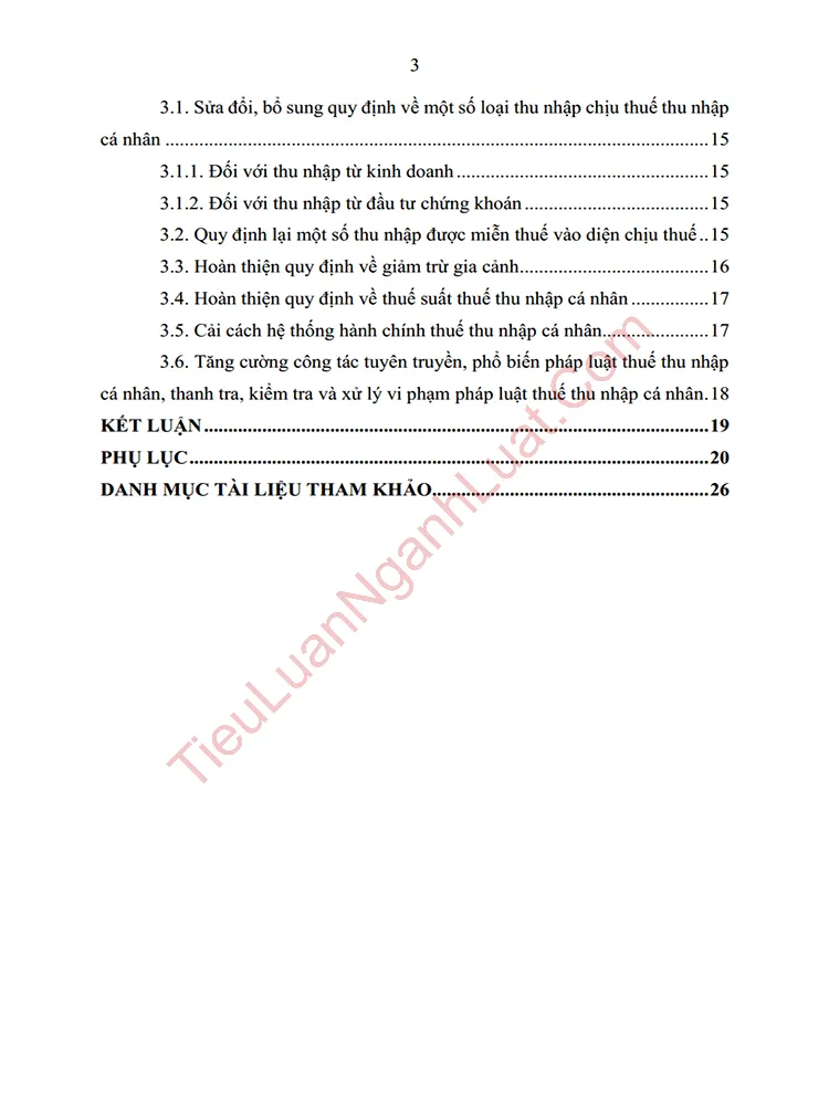 b1059 tieu luan phap luat thue thu thap ca nhan o viet nam thuc trang va kien nghi hoan thien anh muc luc 02