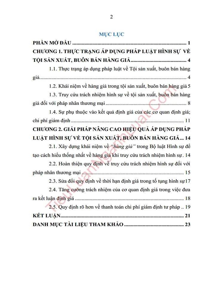 b1060 tieu luan toi san xuat buon ban hang gia thuc trang va kien nghi hoan thien anh muc luc 01 v2