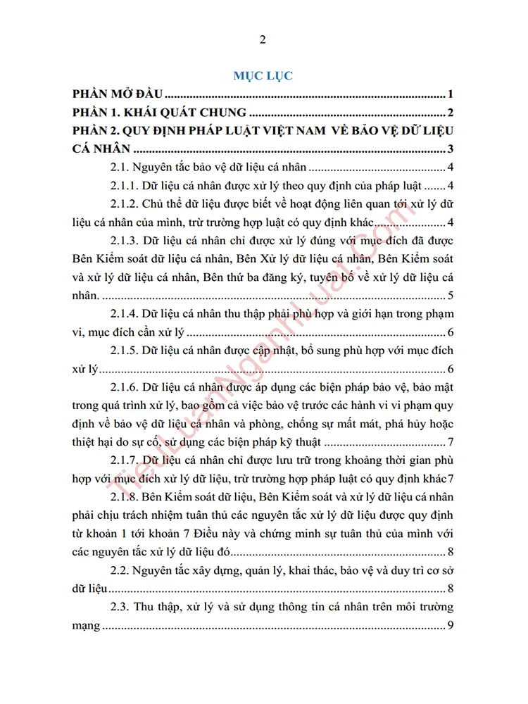 b1071 tieu luan phap luat bao ve du lieu ca nhan neu cach bao ve du lieu trong may tinh ca nhan anh muc luc 01 v2