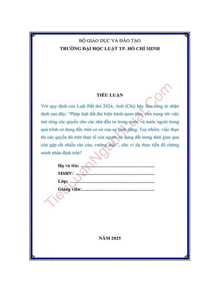 b1076 tieu luan phap luat dat dai mo rong cac quyen cho cac nha dau tu trong nuoc va nuoc ngoai trong qua trinh su dung dat anh bia