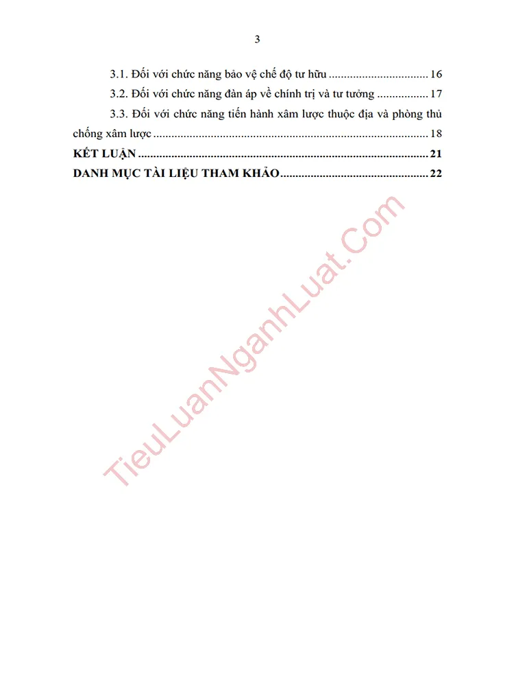 b1083 tieu luan nha nuoc tu san trong thoi ky chu nghia tu ban canh tranh tu do va lien he chuc nang nha nuoc tu san anh muc luc 02