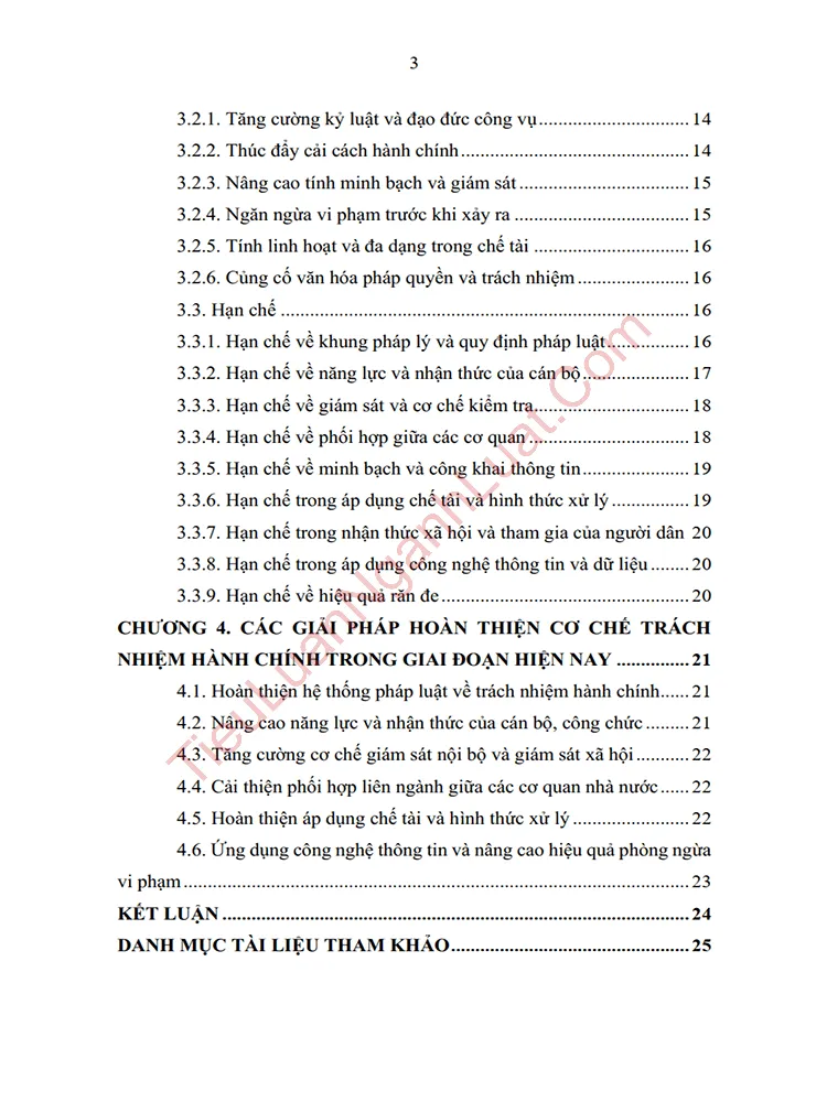 b1088 tieu luan dac diem cua trach nhiem hanh chinh va dinh huong hoan thien trong giai doan hien nay o viet nam anh muc luc 02