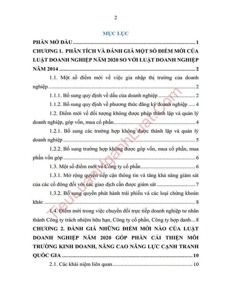 b1092 luat doanh nghiep gop phan cai thien moi truong kinh doanh nang luc canh tranh quoc gia anh muc luc 01