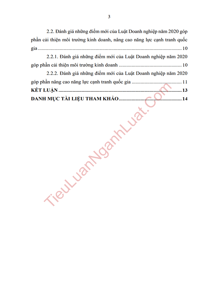 b1092 luat doanh nghiep gop phan cai thien moi truong kinh doanh nang luc canh tranh quoc gia anh muc luc 02