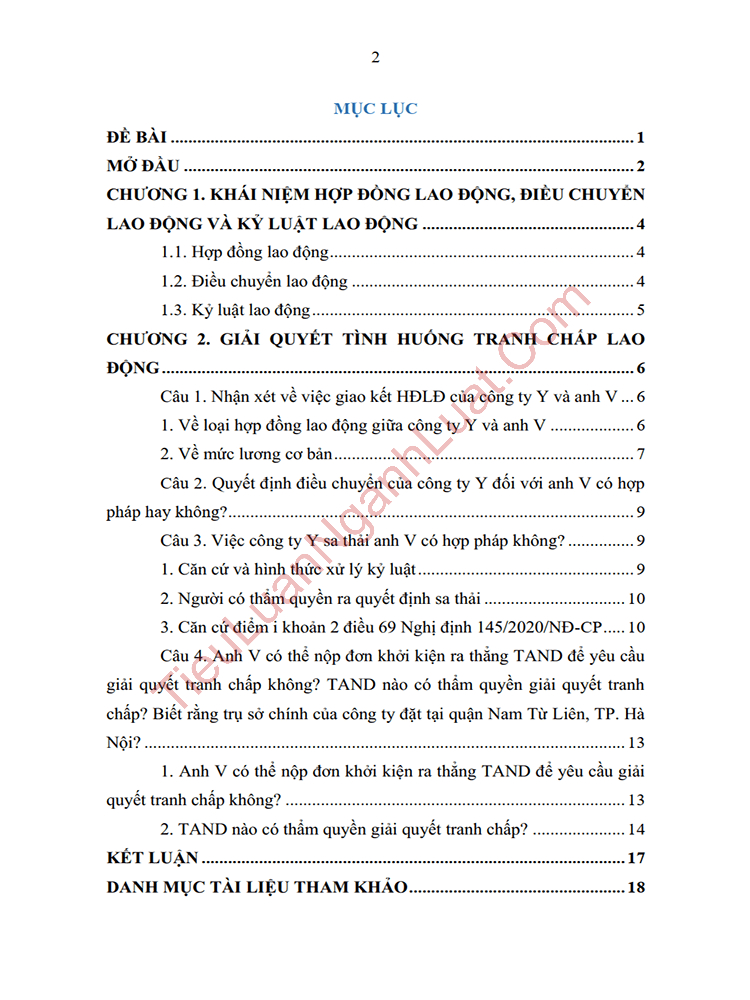 b1096 bai tap luat lao dong 3 anh muc luc 01