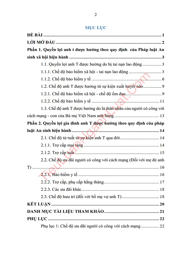 b1109 tieu luan luat an sinh xa hoi anh muc luc 01