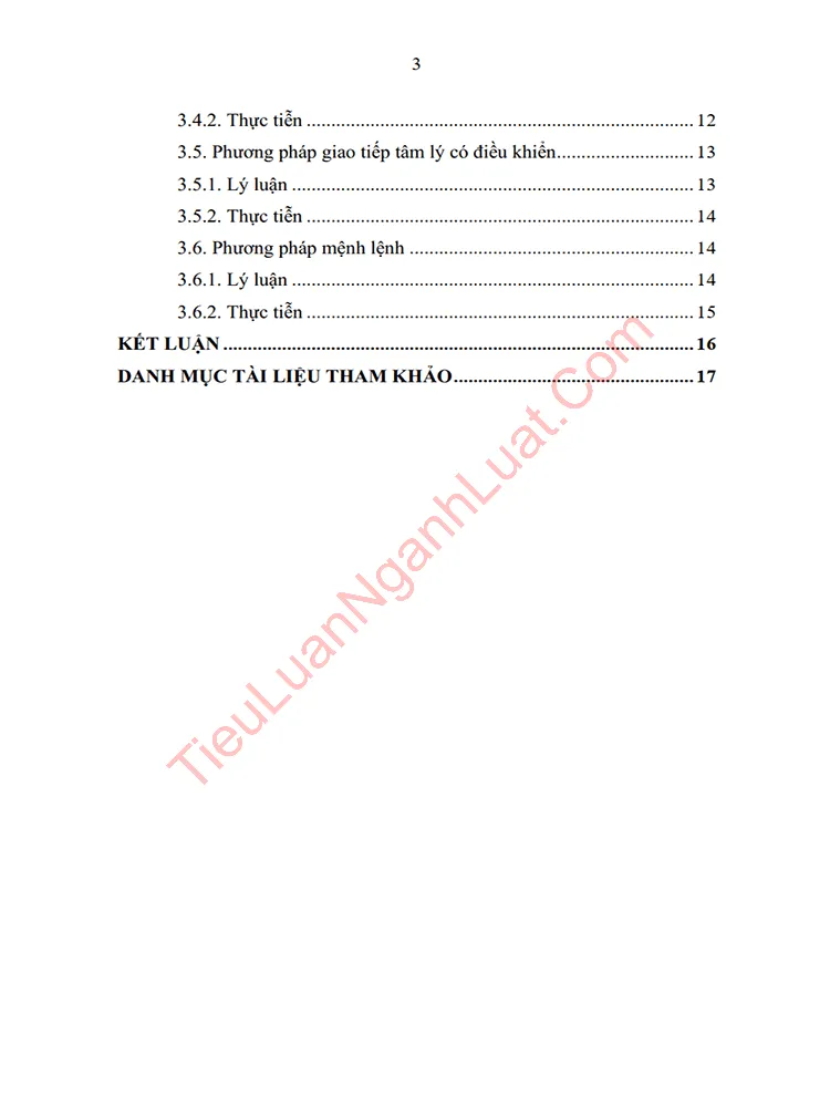 b1111 tac dong tam ly trong hoat dong hoi cung bi can lien he thuc tien anh MUC LUC 02