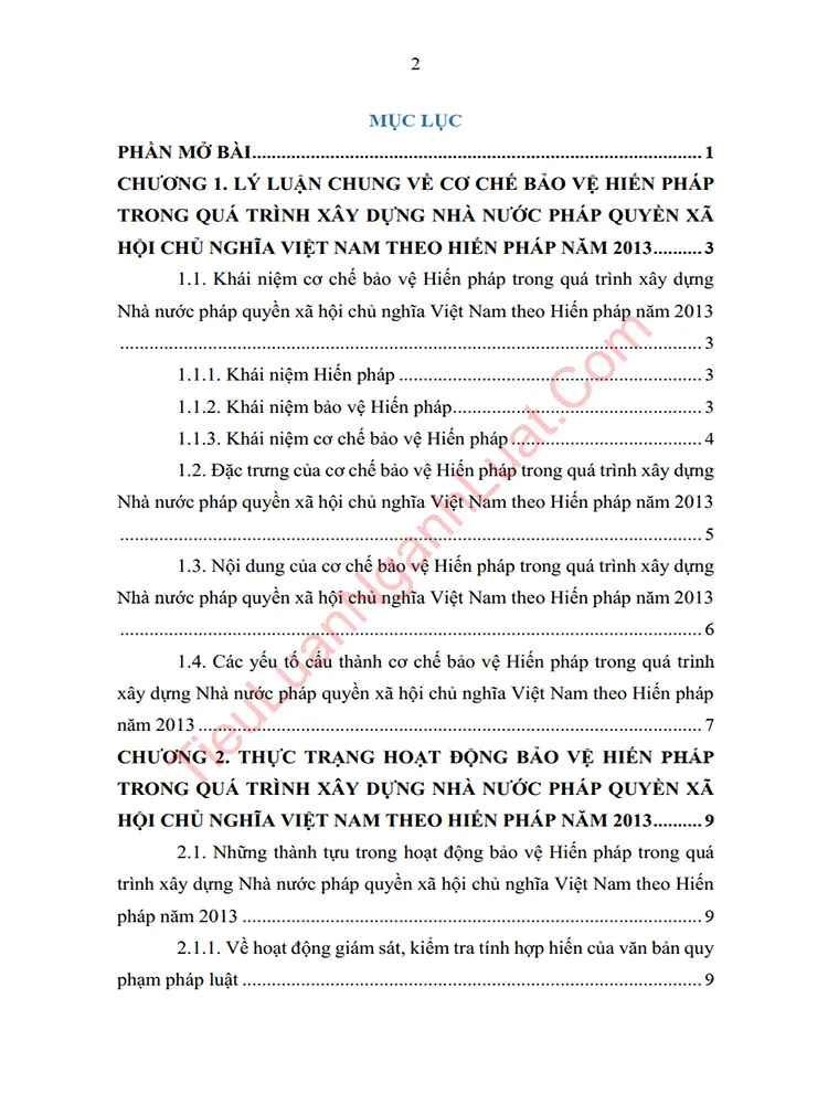 b1117 co che bao ve hien phap trong qua trinh xay dung nha nuoc phap quyen xa hoi chu nghia theo hien phap 2013 anh muc luc 01