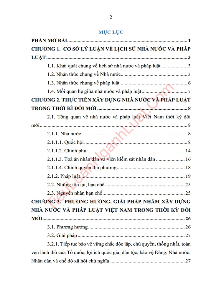 b1118 co so ly luan va thuc tien ve nha nuoc va phap luat viet nam thoi ky doi moi anh muc luc 01