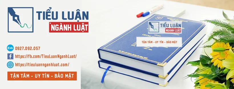 Liên hệ hỗ trợ tải tiểu luận ngành luật